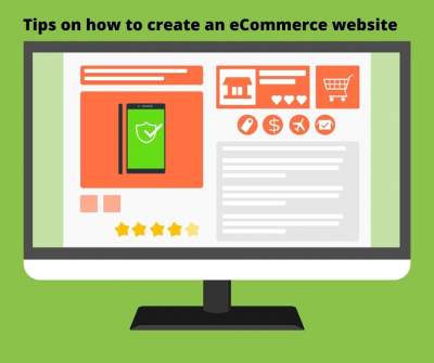 how to create an eCommerce website