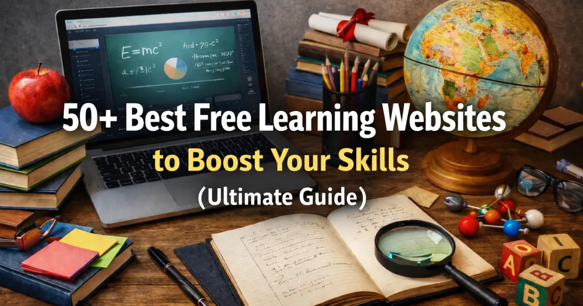 50+ best free learning websites to boost skills online ultimate guide